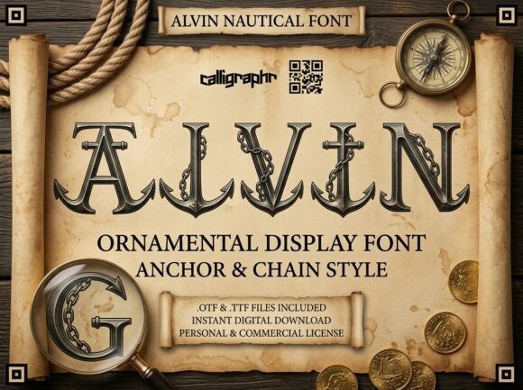 Alvin Font for Creative Makers