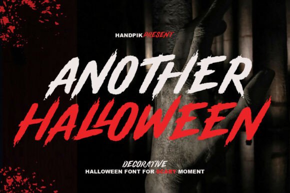 Another Halloween Font for Bold Branding