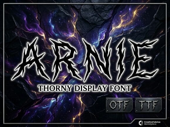 Arnie: Bold Display Font