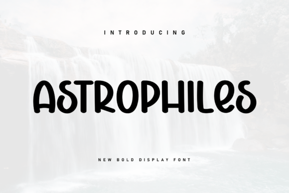 Astrophiles Font Review