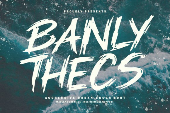 Banly Thecs Font Review