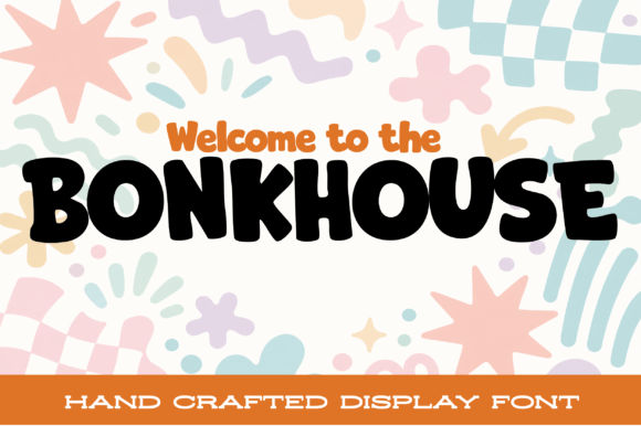 Bonkhouse Font for Bold Web Design