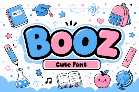 Booz Font for Bold Branding