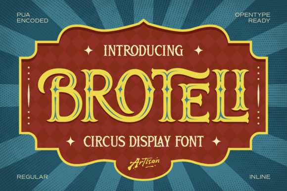 Broteli Font for Bold Web Design