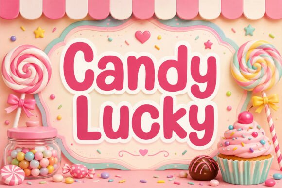Candy Lucky Font Review