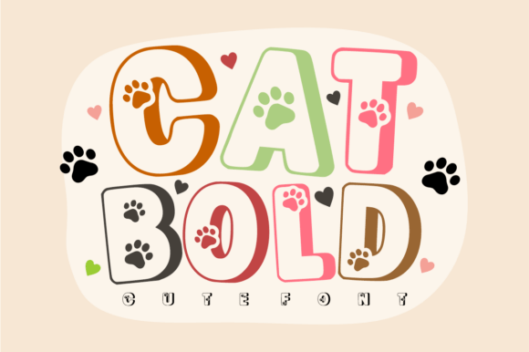 Cat Bold Font for Business Branding
