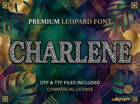 Charlene Font for Web Design