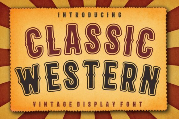 Classic Western Font Review