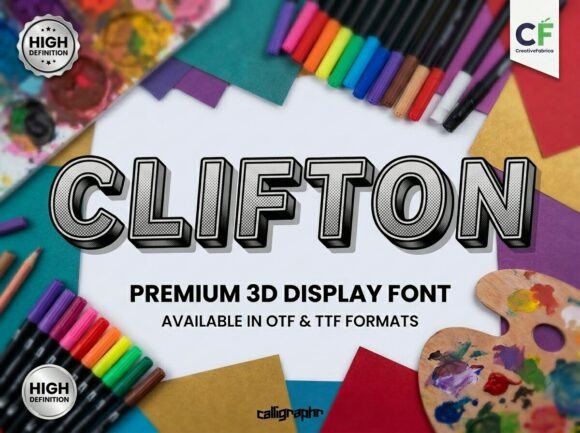 Clifton Font for Bold Branding