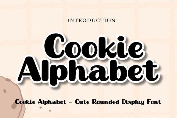 Cookie Alphabet Font Review