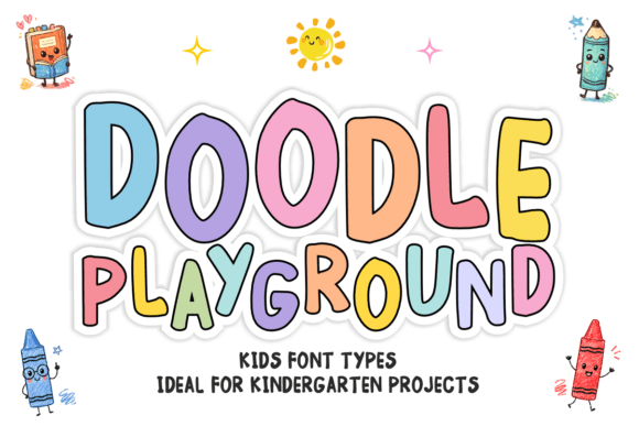 Doodle Playground Font