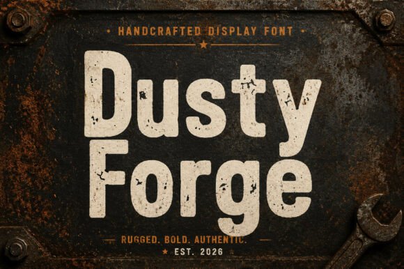 Dusty Forge Font Review