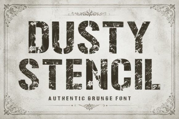 Dusty Stencil Free Download