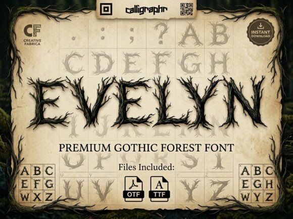 Evelyn Font Review
