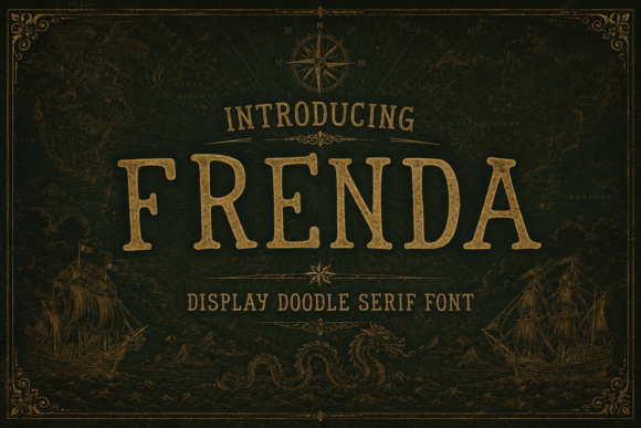 Frenda Font for Creative Projects