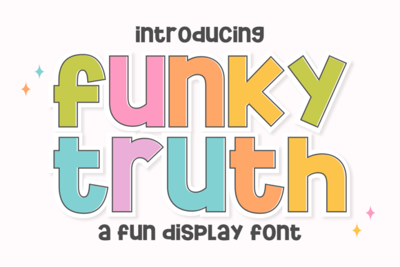 Funky Truth Font for Creative Makers