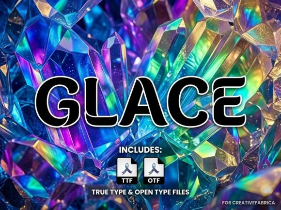Glace Font: Bold and Beautiful
