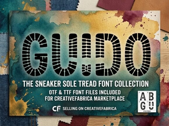 Guido Font for Bold Branding