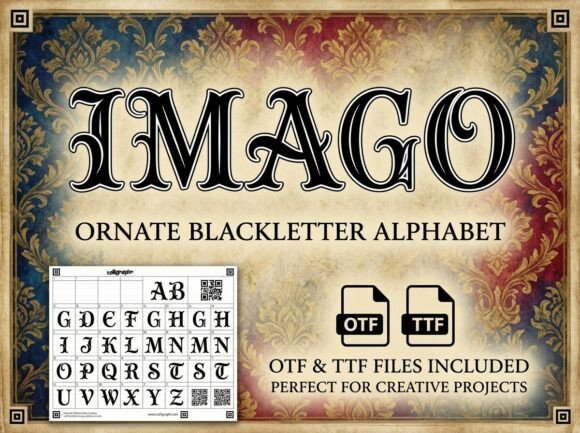 Imago: A Regal Display Typeface