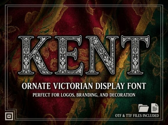 Kent: A Luxurious Display Font