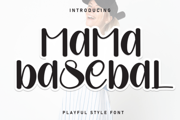 Mama Basebal Font Review