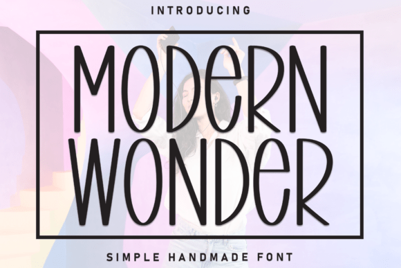 Modern Wonder Font