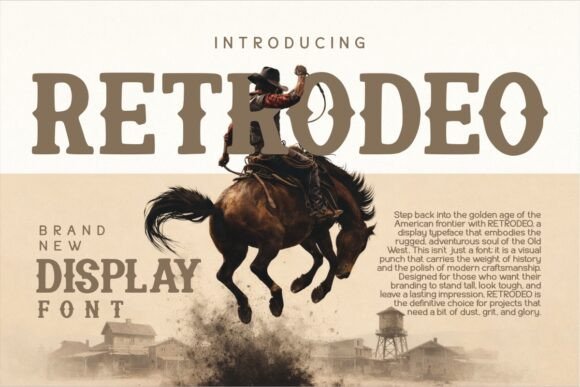 Retrodeo Font Review