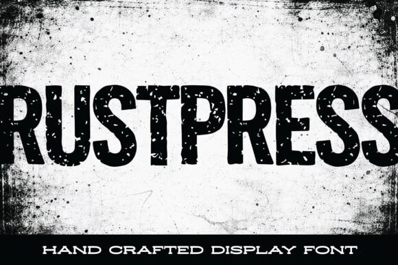 Rustpress Font for Bold Web Design