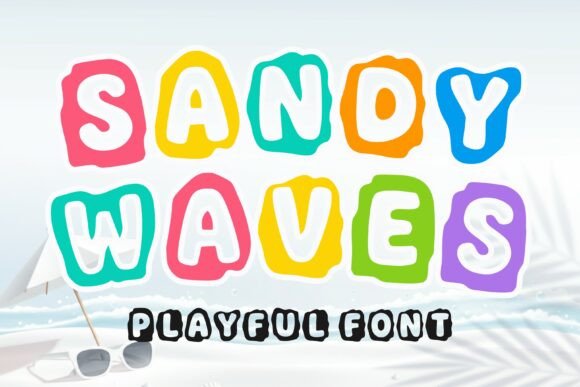 Sandy Waves Font Review