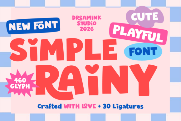 Simple Rainy Font Review