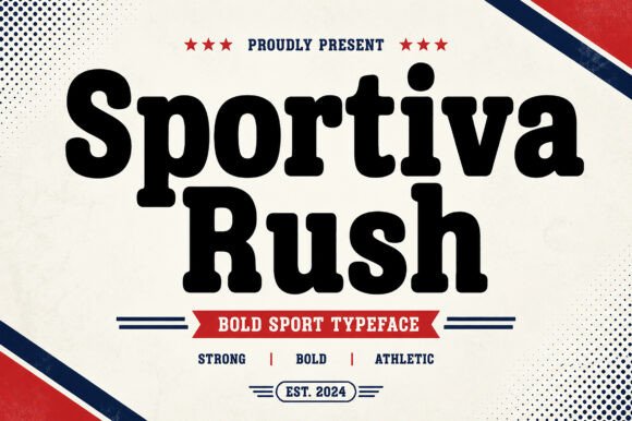 Sportiva Rush Font