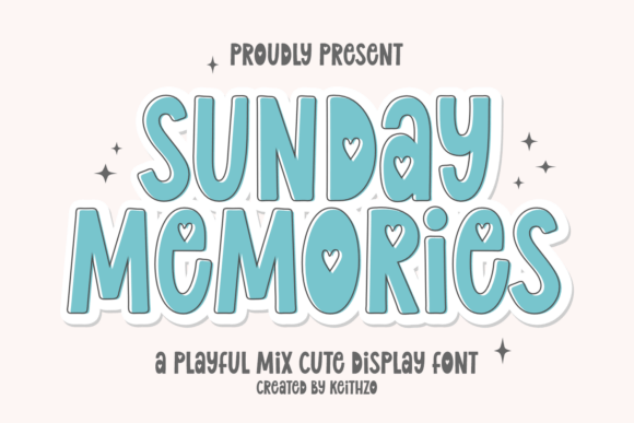 Sunday Memories Font Review