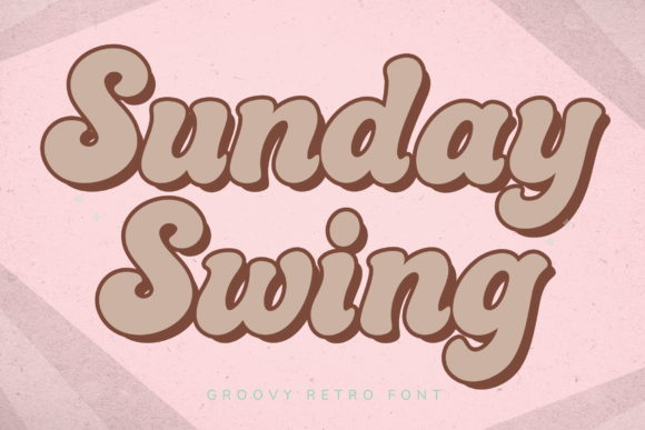 Sunday Swing Font Review