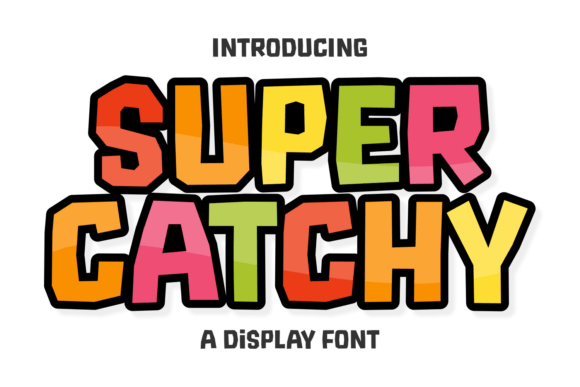 Super Catchy Font for Bold Campaigns