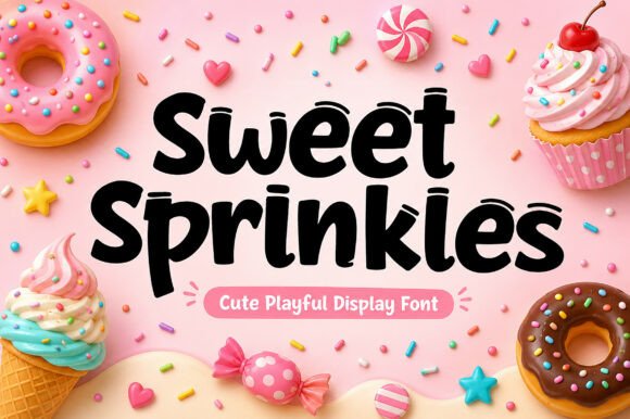 Sweet Sprinkles Font Review