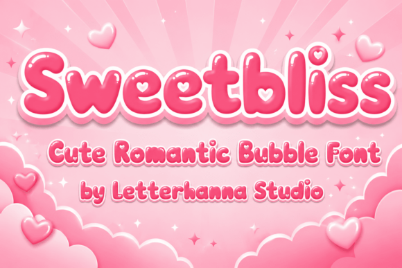 Sweetbliss: A Font That Feels Like a Warm Hug