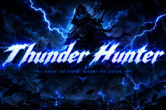 Thunder Hunter Font Review