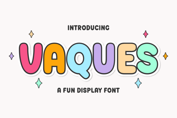 Vaques Font for Bold Campaigns